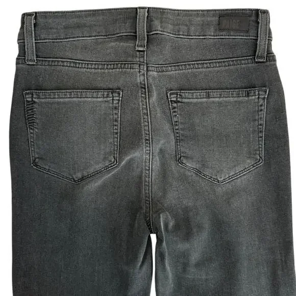 Paige Black Jeans Size 26 - Picture 6 of 6